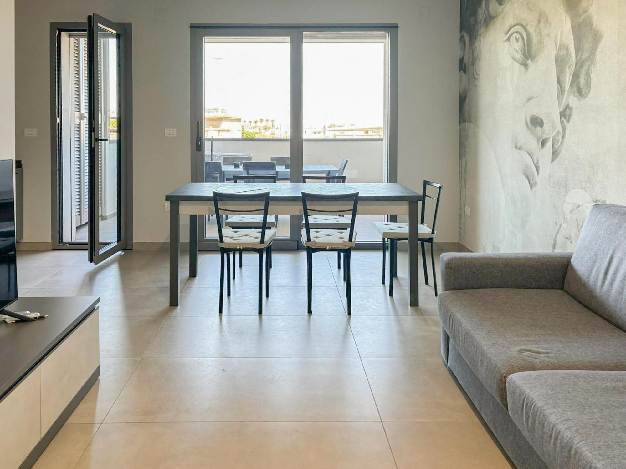 Апартаменты Residenza Ponte Del Mare Пескара Экстерьер фото