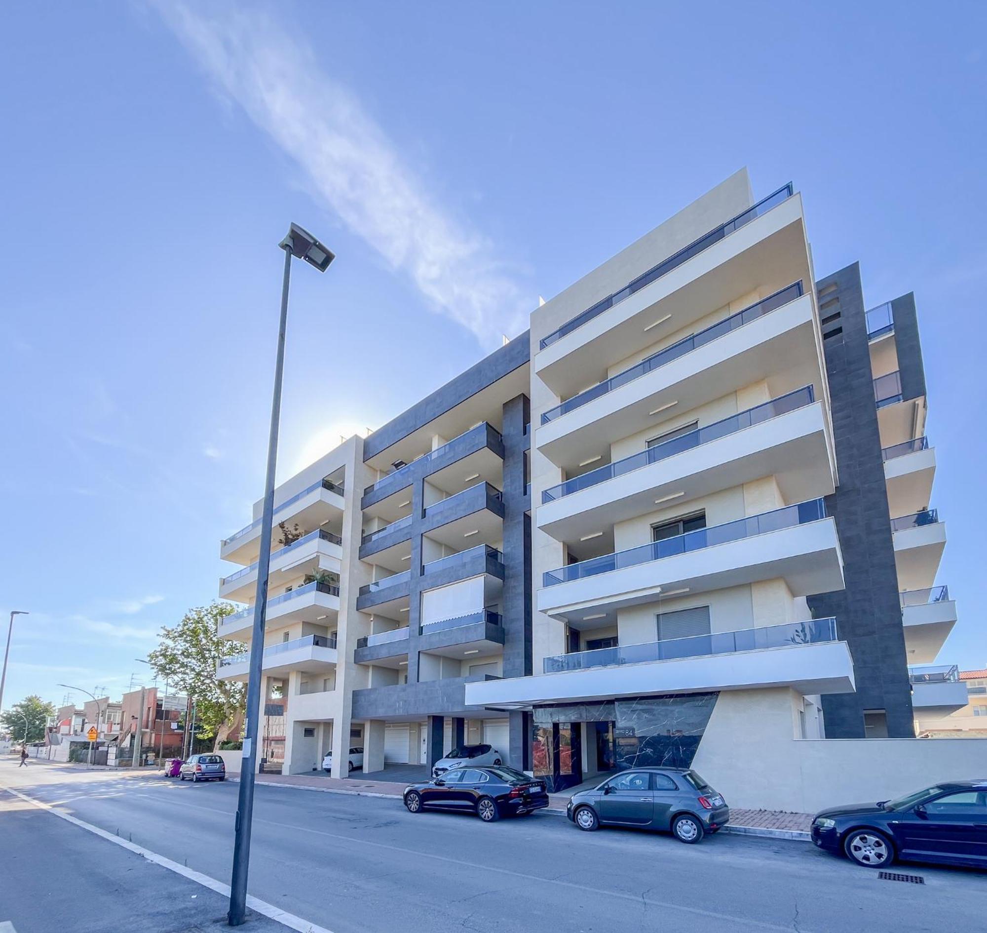 Апартаменты Residenza Ponte Del Mare Пескара Экстерьер фото